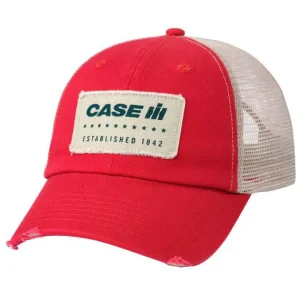 Outback Toys Case Ih & Ji Case<Case IH Established 1842 Red Distressed Cap