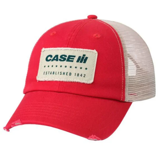 Outback Toys Case Ih & Ji Case<Case IH Established 1842 Red Distressed Cap