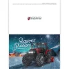Outback Toys Books, Calendars & Dvds<Case IH Farmall Tractor "Season Greetings" Holiday Cards 8 Pack