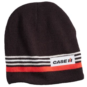 Outback Toys Case Ih & Ji Case<Case IH Fleece Knit Reversible Black Beanie