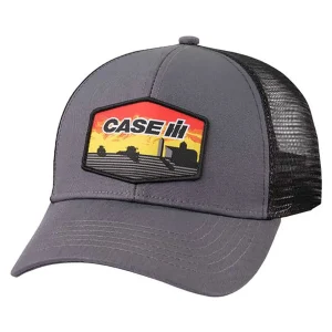 Outback Toys Case Ih & Ji Case<Case IH Graphite Sunset Hat with Black Mesh Back
