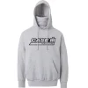 Outback Toys Case Ih & Ji Case<Case IH Gray Neck Gaiter Hooded Sweatshirt