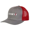 Outback Toys Case Ih & Ji Case<Case IH Gray Twill Cap with Red Mesh Back