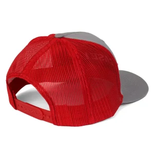 Outback Toys Case Ih & Ji Case<Case IH Gray Twill Cap with Red Mesh Back