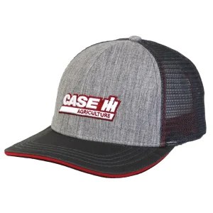 Outback Toys Case Ih & Ji Case<Case IH Gray Twill Trucker Cap with Mesh Back