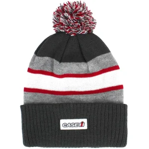 Outback Toys Case Ih & Ji Case<Case IH Gray, White & Red Pom Beanie