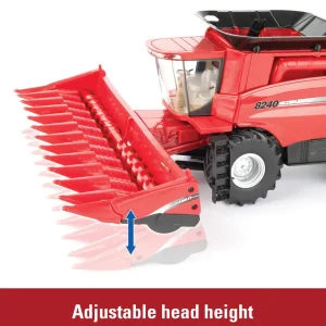 Manufacturer_ERTL Combines & Harvesters<1/32 Case IH Harvesting Set with AFS Connect Magnum 380, Grain Cart & 8230 Combine w/ 2 Heads