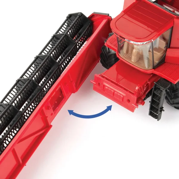 Manufacturer_ERTL Combines & Harvesters<1/32 Case IH Harvesting Set with AFS Connect Magnum 380, Grain Cart & 8230 Combine w/ 2 Heads