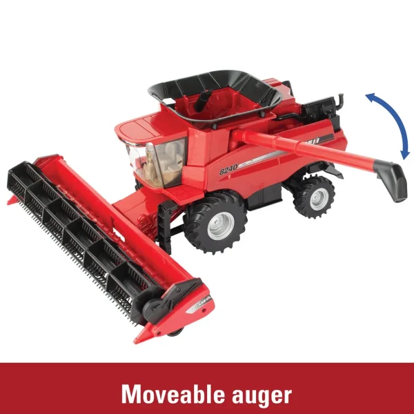 Manufacturer_ERTL Combines & Harvesters<1/32 Case IH Harvesting Set with AFS Connect Magnum 380, Grain Cart & 8230 Combine w/ 2 Heads