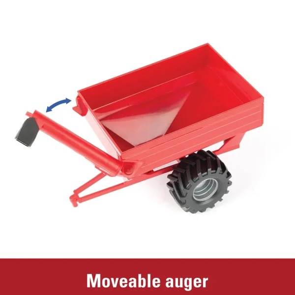Manufacturer_ERTL Combines & Harvesters<1/32 Case IH Harvesting Set with AFS Connect Magnum 380, Grain Cart & 8230 Combine w/ 2 Heads