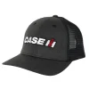 Outback Toys Case Ih & Ji Case<Case IH Heather Charcoal Trucker Cap w/ Black Mesh Back
