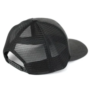 Outback Toys Case Ih & Ji Case<Case IH Heather Charcoal Trucker Cap w/ Black Mesh Back