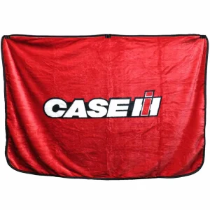 Outback Toys Outdoor<Case IH 50in x 70in Soft Micro Raschel Throw Blanket