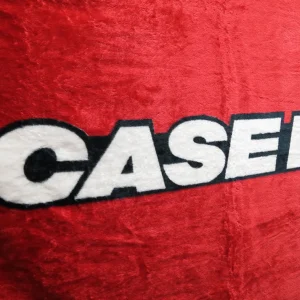Outback Toys Outdoor<Case IH 50in x 70in Soft Micro Raschel Throw Blanket