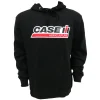Outback Toys Case Ih & Ji Case<Case IH Logo Black Hooded Sweatshirt
