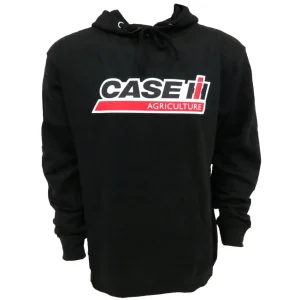 Outback Toys Case Ih & Ji Case<Case IH Logo Black Hooded Sweatshirt