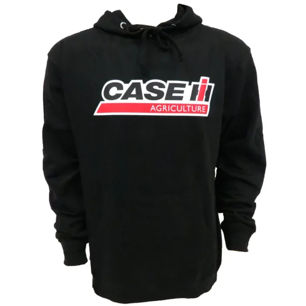 Outback Toys Case Ih & Ji Case<Case IH Logo Black Hooded Sweatshirt