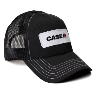 Outback Toys Case Ih & Ji Case<Case IH Logo Black Mesh Back Hat