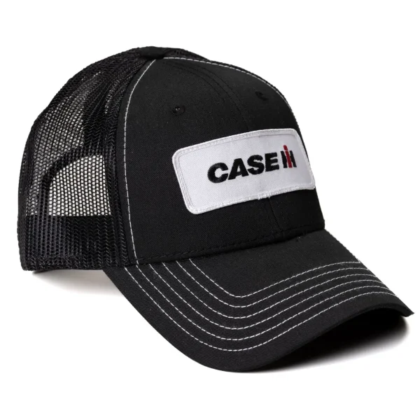 Outback Toys Case Ih & Ji Case<Case IH Logo Black Mesh Back Hat