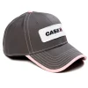 Outback Toys Case Ih & Ji Case<Case IH Logo Gray Hat with Pink Accents