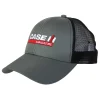 Outback Toys Case Ih & Ji Case<Case IH Logo Grey & Black Mesh Back Cap
