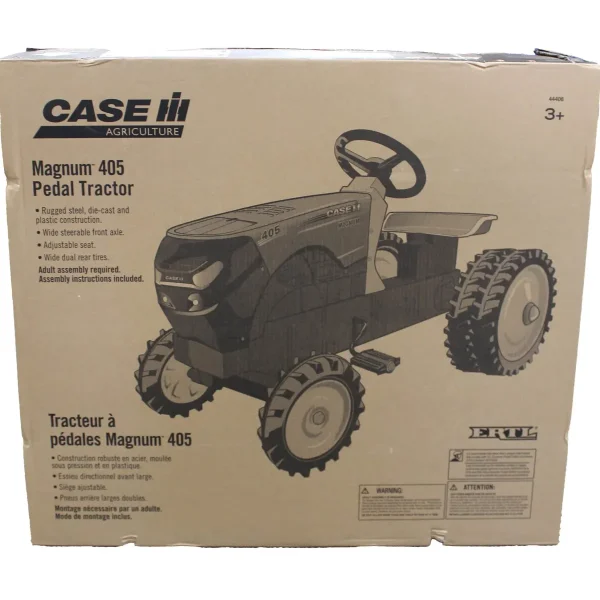 Manufacturer_ERTL Ih Farmall & Case Ih<Case IH Magnum 405 Pedal Tractor with Rear Duals