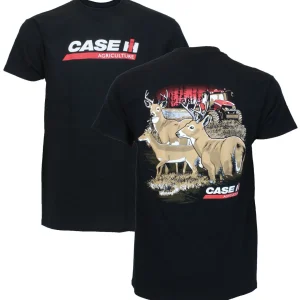 Outback Toys Case Ih & Ji Case<Case IH Magnum in Field Black Short Sleeve T-shirt