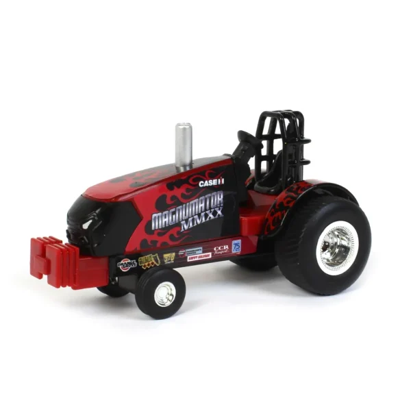 Manufacturer_ERTL Pulling Tractors<1/64 Case IH Magnum Magnumator MMXX Die-cast Pulling Tractor by ERTL