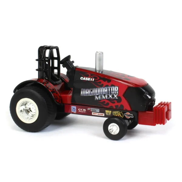 Manufacturer_ERTL Pulling Tractors<1/64 Case IH Magnum Magnumator MMXX Die-cast Pulling Tractor by ERTL
