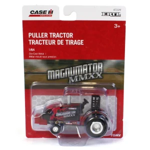 Manufacturer_ERTL Pulling Tractors<1/64 Case IH Magnum Magnumator MMXX Die-cast Pulling Tractor by ERTL