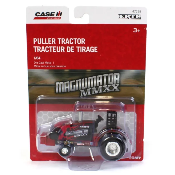 Manufacturer_ERTL Pulling Tractors<1/64 Case IH Magnum Magnumator MMXX Die-cast Pulling Tractor by ERTL