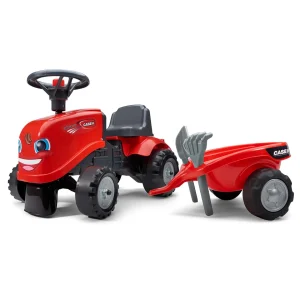 Manufacturer_Falk Ih Farmall & Case Ih<Case IH Magnum Push Along with Trailer, Tools and 2 Decal Options