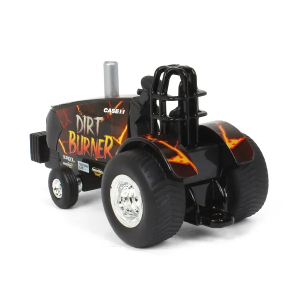 Manufacturer_ERTL Pulling Tractors<1/64 Case IH Magnum "Dirt Burner" Die-cast Pulling Tractor