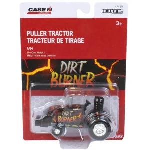 Manufacturer_ERTL Pulling Tractors<1/64 Case IH Magnum "Dirt Burner" Die-cast Pulling Tractor