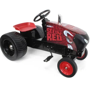 Manufacturer_ERTL Ih Farmall & Case Ih<Case IH Magnum Seein' Red Pulling Pedal Tractor