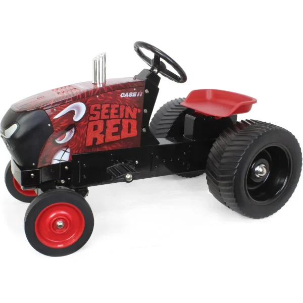 Manufacturer_ERTL Ih Farmall & Case Ih<Case IH Magnum Seein' Red Pulling Pedal Tractor