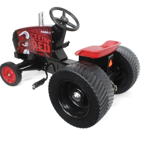 Manufacturer_ERTL Ih Farmall & Case Ih<Case IH Magnum Seein' Red Pulling Pedal Tractor