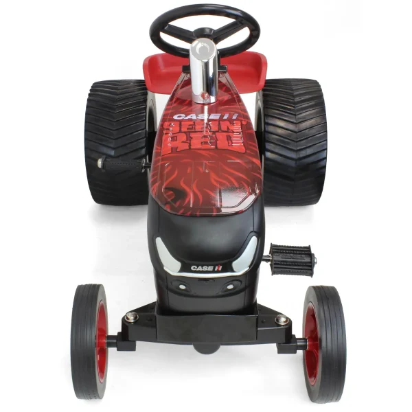 Manufacturer_ERTL Ih Farmall & Case Ih<Case IH Magnum Seein' Red Pulling Pedal Tractor