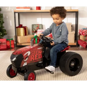 Manufacturer_ERTL Ih Farmall & Case Ih<Case IH Magnum Seein' Red Pulling Pedal Tractor