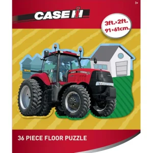 Outback Toys Games & Puzzles<Case IH Magnum Tractor 36 Piece Floor Puzzle