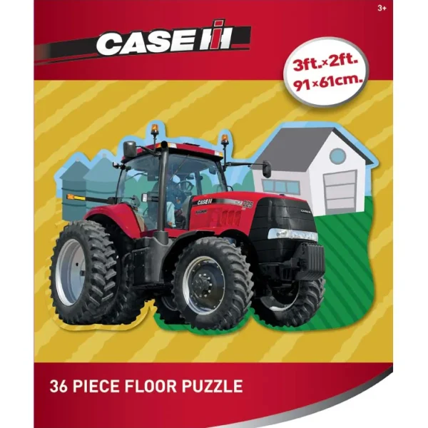 Outback Toys Games & Puzzles<Case IH Magnum Tractor 36 Piece Floor Puzzle