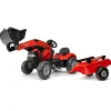 Manufacturer_Universal Hobbies Ih Farmall & Case Ih<Case IH Maxxum 130 CVX Pedal Tractor with Loader and Trailer by Falk