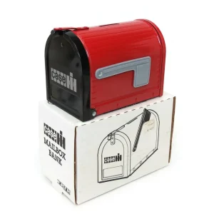 Manufacturer_ERTL Preschool Playroom<Case IH Metal Mailbox, 5 Inches Long