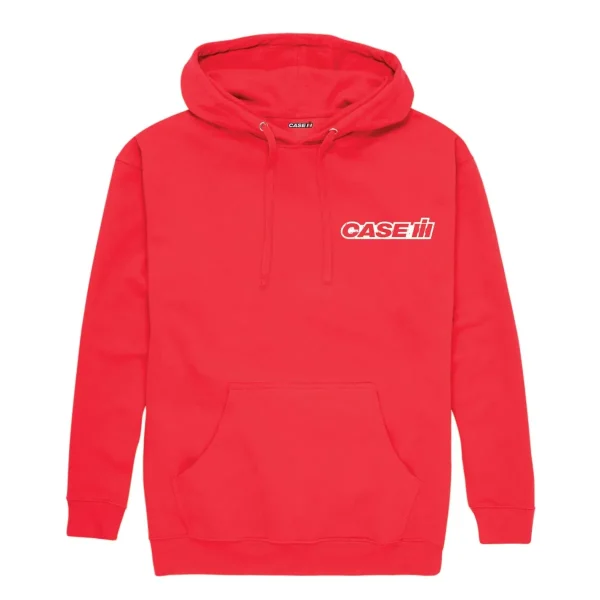 Outback Toys Ih Farmall<Case IH Not Your Average Farmer Red Hooded Sweatshirt