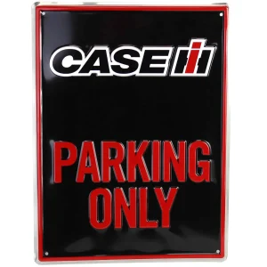 Outback Toys Branded Signs | Tools & Auto<Case IH Parking Only Aluminum Sign