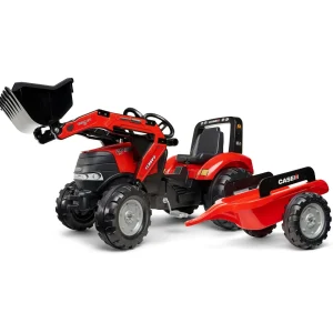 Manufacturer_Falk Ih Farmall & Case Ih<Case IH PUMA 240 CVX Pedal Tractor with Loader and Trailer