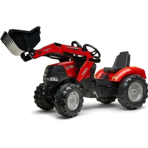 Manufacturer_Falk Ih Farmall & Case Ih<Case IH PUMA 240 CVX Pedal Tractor with Loader and Trailer