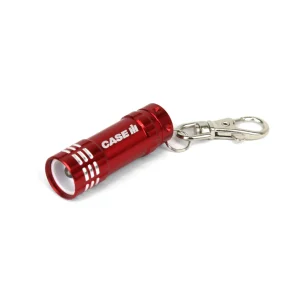 Outback Toys Tools & Auto<Case IH Push Button Mini Flashlight with Key Ring