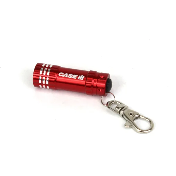 Outback Toys Tools & Auto<Case IH Push Button Mini Flashlight with Key Ring
