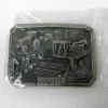 Outback Toys Case Ih & Ji Case<Case IH "Fresh Team for Today's Farmer" Pewter Buckle, 1st in Series
